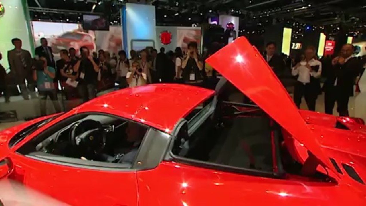 Ferrari 458 Spider