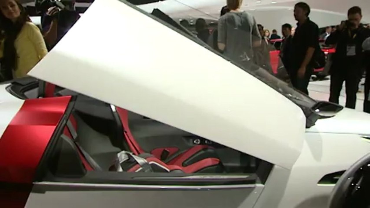 Audi Urban Spyder
