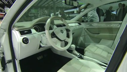 Skoda Concept MissionL