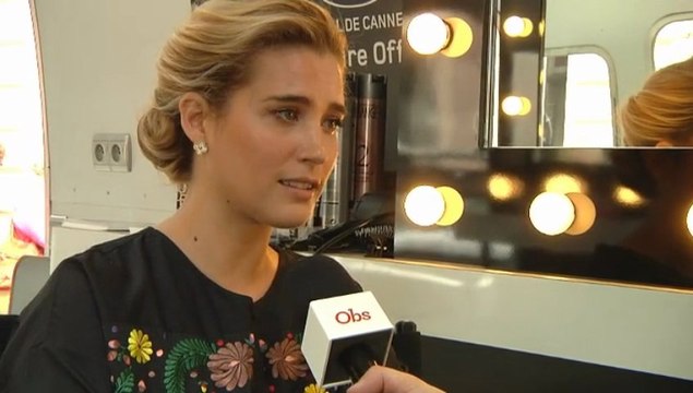 Vahina Giocante, ses secrets pour la montée des marches