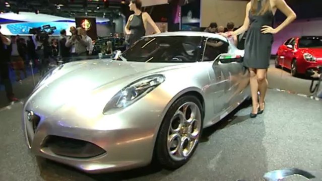 Alfa Romeo Concept 4C