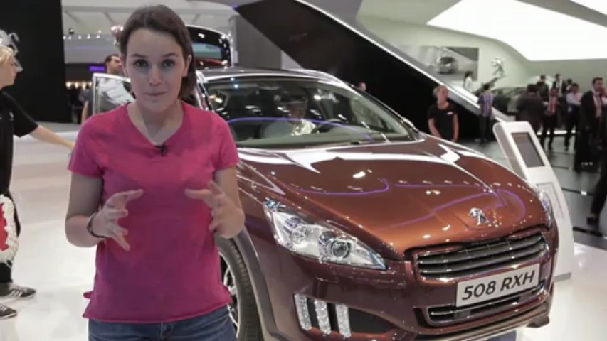Peugeot 508 RXH