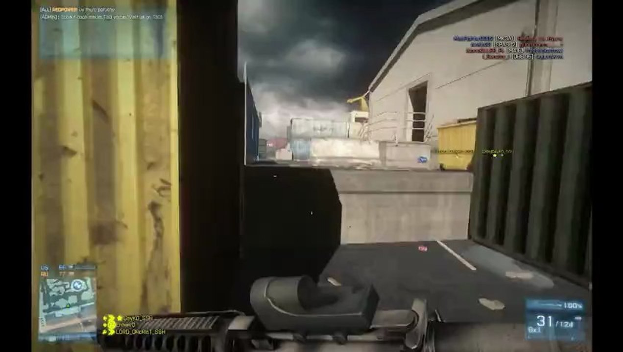 BF3 HD 720p ( from 1680x1050 ) Test