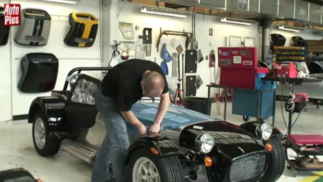 Reportage Caterham Acte I - Découverte de Caterham