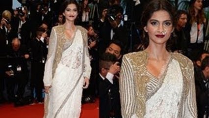 Sonam Kapoor Shines @ Cannes Film Festival 2013 - Check Out