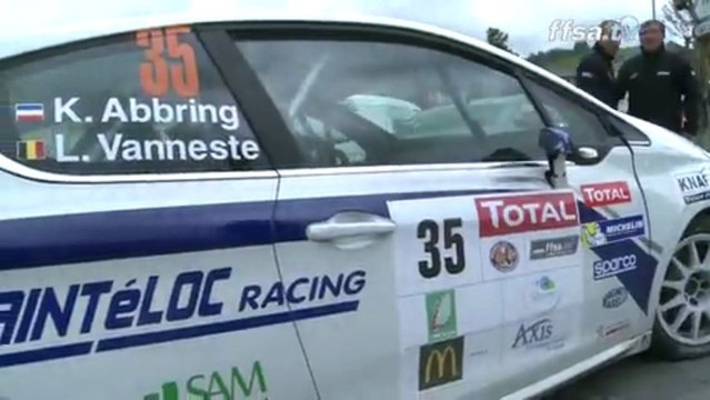 Nouveau succès pour Kevin Abbring en 208 Rally Cup