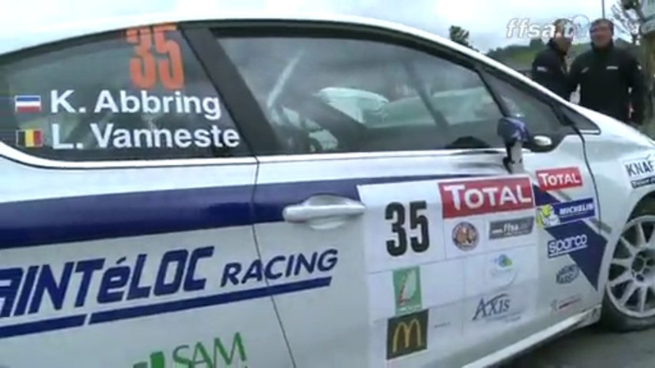 Nouveau succès pour Kevin Abbring en 208 Rally Cup