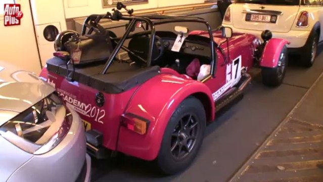 Reportage Caterham Acte III - Le retour en France