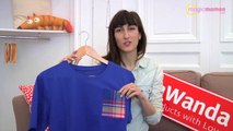 Tutoriel vidéo : customiser un t-shirt uni