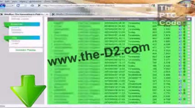 The Ptc Code - Unlimited Active Ptc Direct Referrals Guide (view mobile) | The Ptc Code - Unlimited Active Ptc Direct Referrals Guide (view mobile)