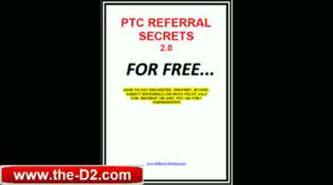 The Ptc Code - Unlimited Active Ptc Direct Referrals Guide (view mobile) | The Ptc Code - Unlimited Active Ptc Direct Referrals Guide (view mobile)