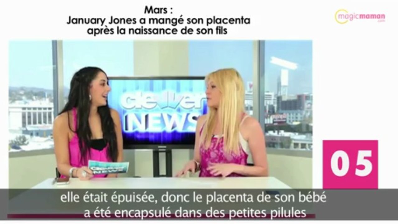 Zapping : l'année 2012 en 10 infos insolites