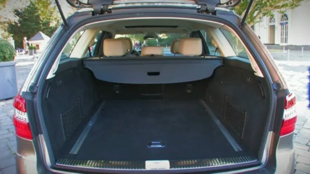 Essai vidéo Mercedes Classe E Break 250 CGI BlueEfficiency Avantgarde Exécutive