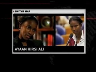 On The Map with Avi Lewis - Ayaan Hirsi Ali & Islamophobia