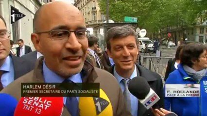 Harlem Désir : "nous, soldats de l'an II du quinquennat"