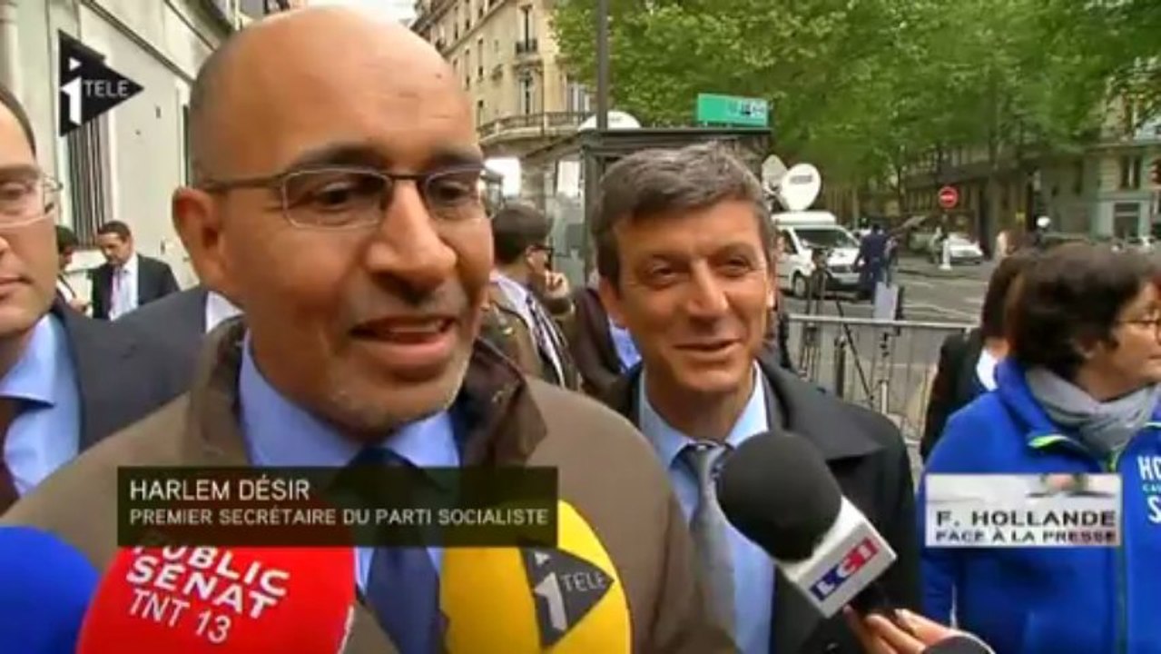 Harlem Désir : "nous, soldats de l'an II du quinquennat"