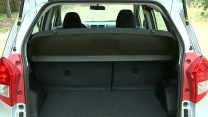 Essai Subaru Trezia 1.4 D 2011