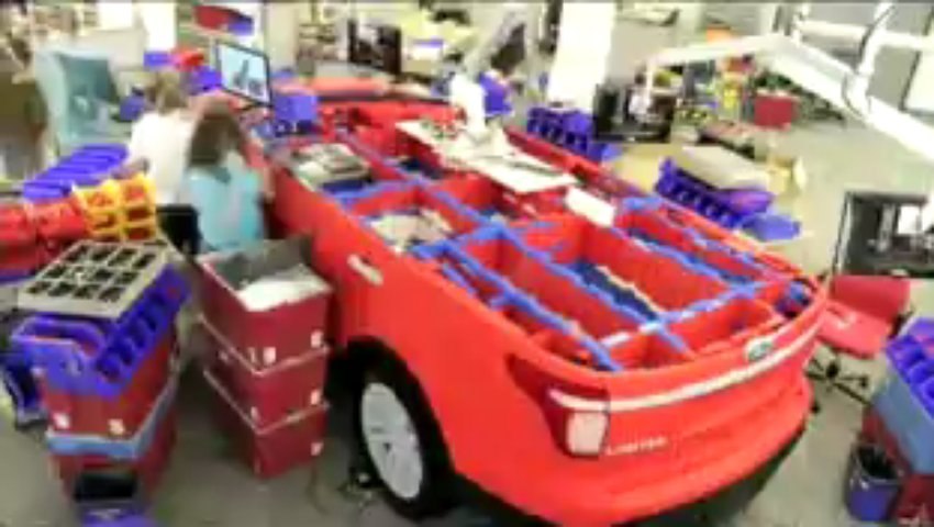 Ford Explorer en Lego