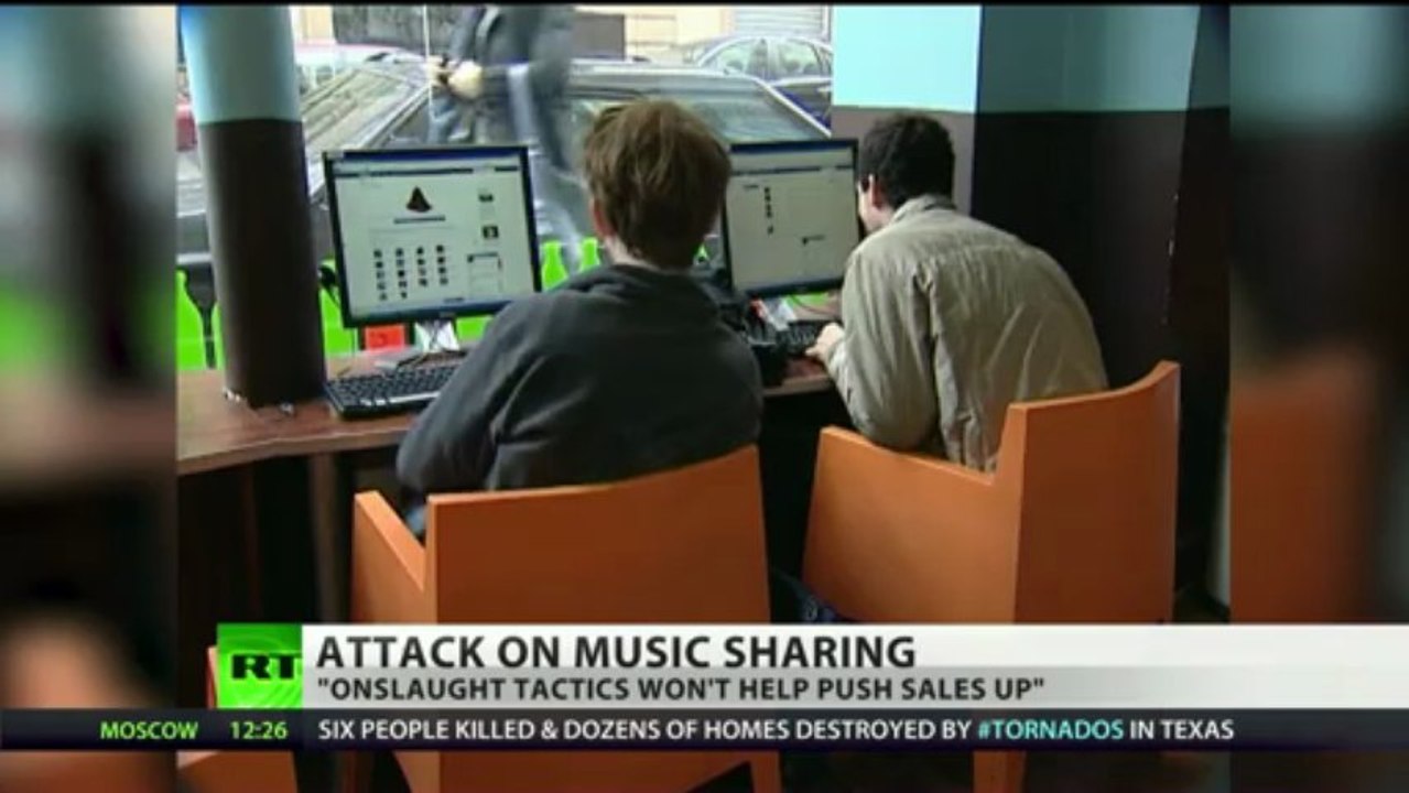 Blocking Blitz: 'Assault on file sharing may radicalize internet users'
