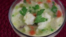 Chicken and Dumplings Soup - How to Make Classic Chicken and Dumplings Soup