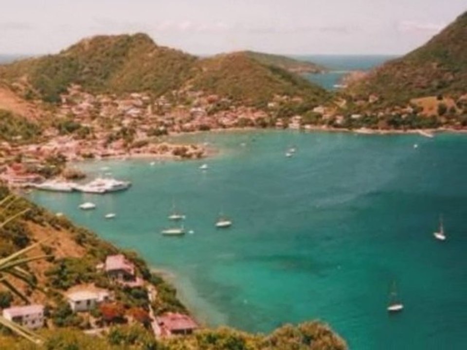 Plages Archipel des Saintes - Antilles