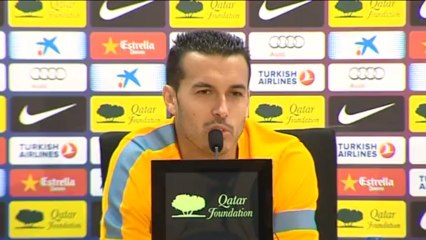 Pedro reconoce que esta no ha sido su mejor temporada