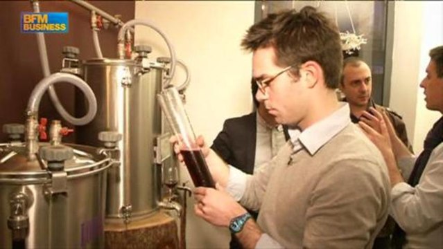 L'insolite du jour: Composez votre propre vin dans la cave à vin En Vrac , Paris est à vous 16 mai