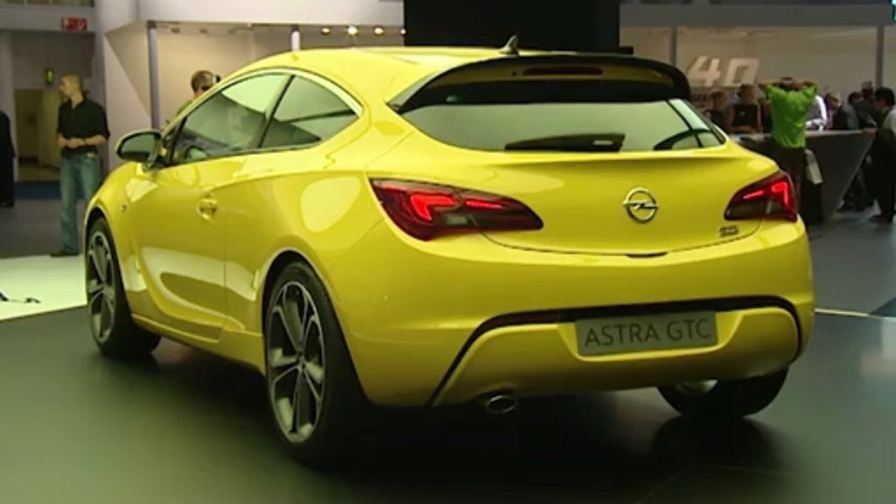 Opel Astra GTC