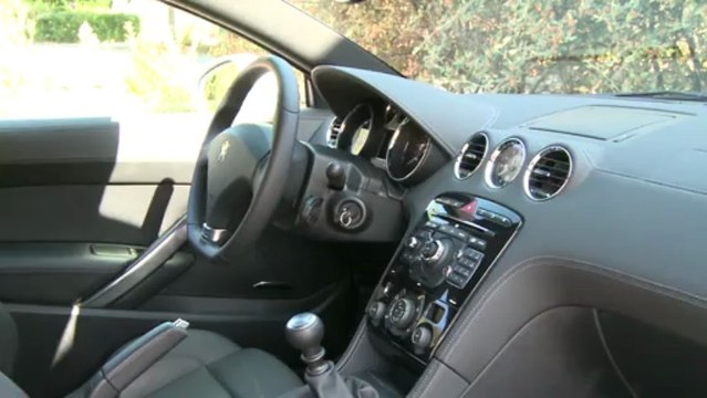 Essai Peugeot RCZ 2.0 HDI 163 ch 2011