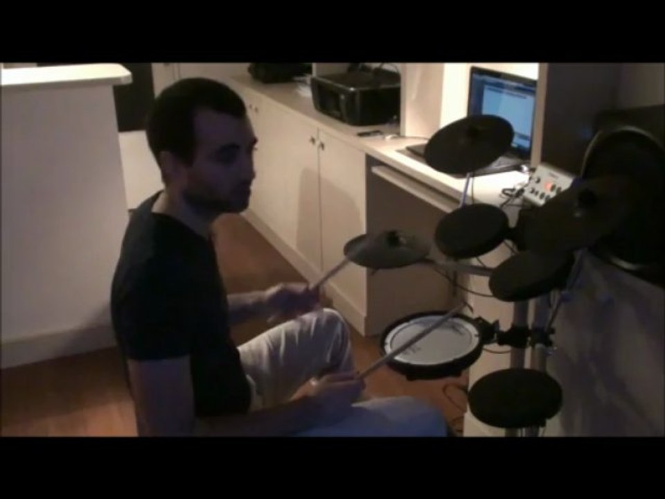 Cours de Batterie - Le Groove de John Otto (Limp Bizkit)