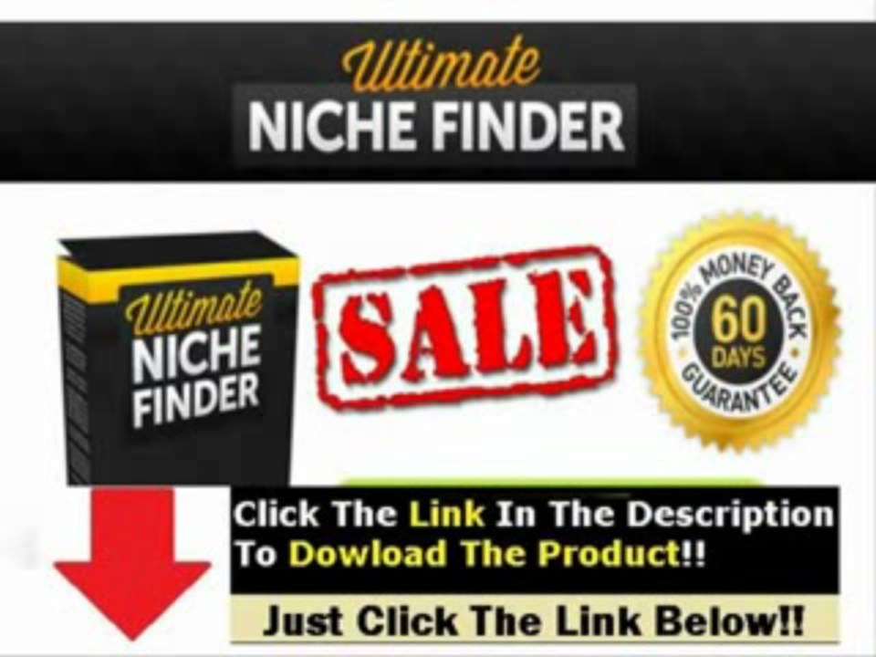 " The Ultimate Niche Finder (view mobile)  |  The Ultimate Niche Finder (view mobile) "