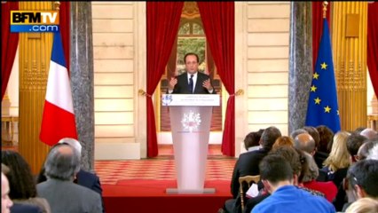 François Hollande: "Le débat sur le mariage homo était légitime" - 16/05
