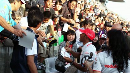 Entretien avec Jean-Louis Moncet avant le Grand Prix du Japon 2011