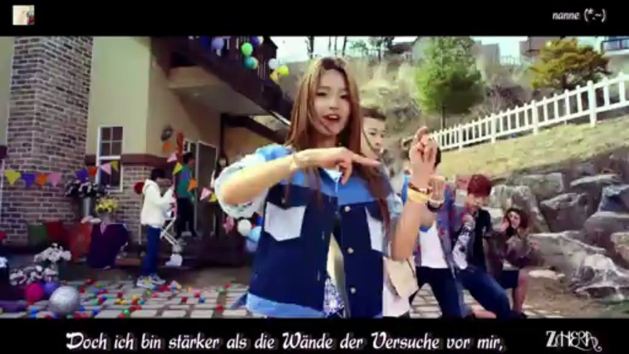 Z.Hera - Peacock k-pop [german sub]