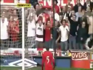 David Beckham Goal vs. Wales