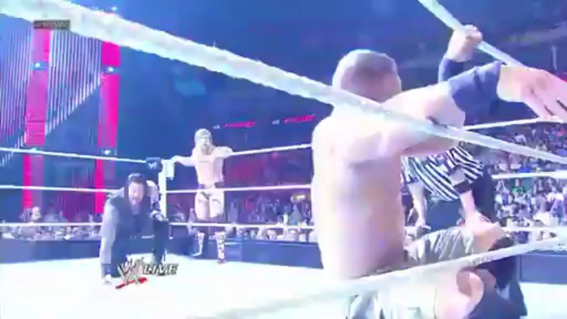Team Hell No And Ryback Vs The Shield