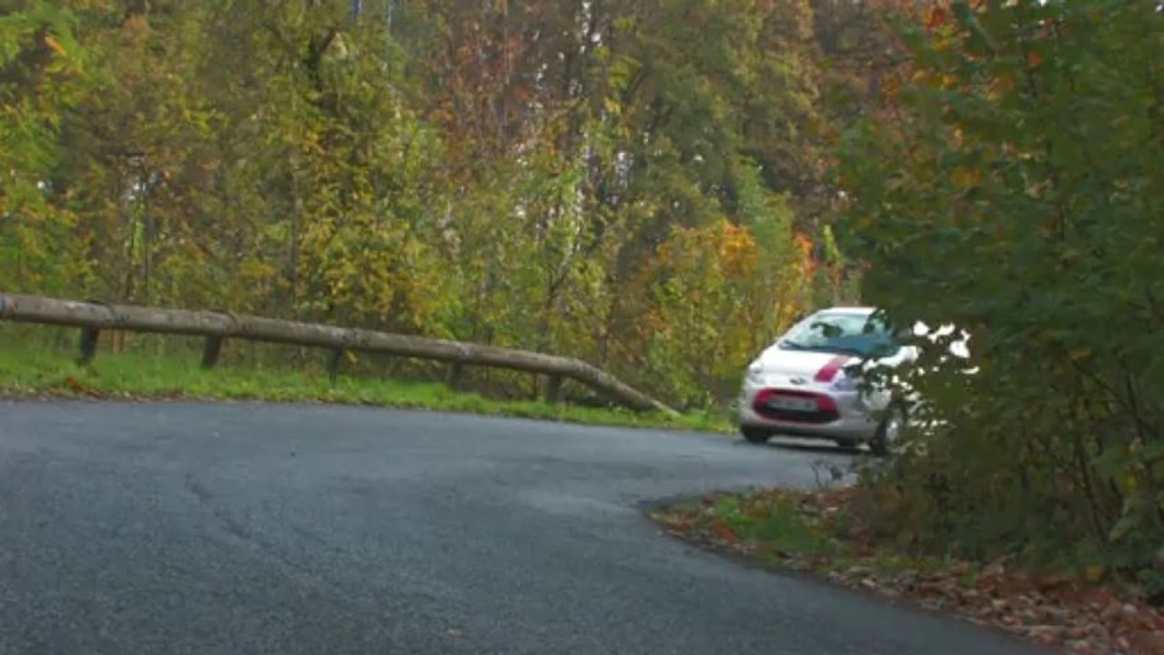 Essai Ford Ka 1.2 ASS Grand Prix 2011