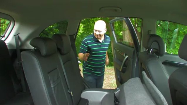 Essai Chevrolet Captiva 2.2 VCDi 163 LT+ 2011