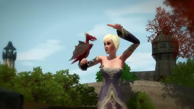 The Sims 3: Dragon Valley - Official Trailer