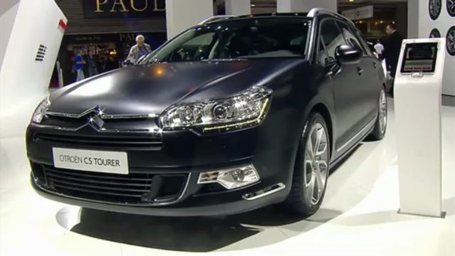 Citroen C5 en direct du Mondial de Paris 2010