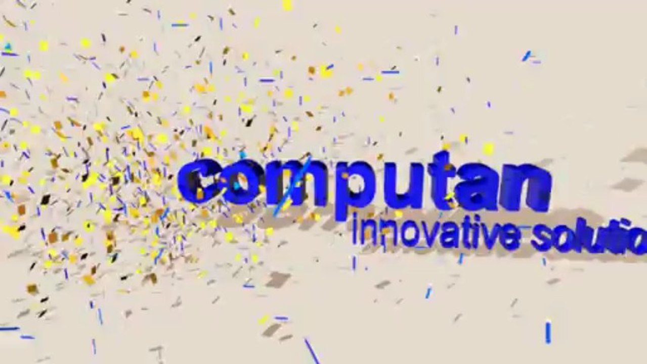 logo animation computan