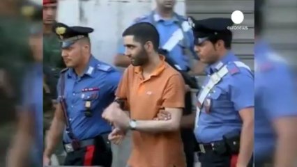 un chef de la mafia italienne se rend