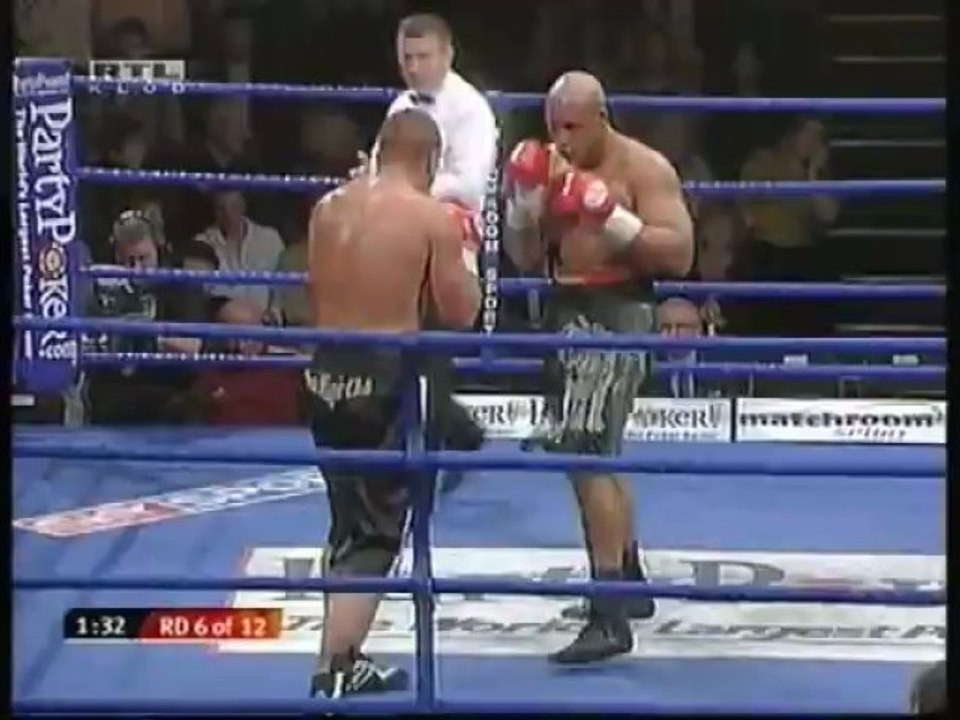 György Hidvégi vs Ismail Abdoul(30-03-2007)