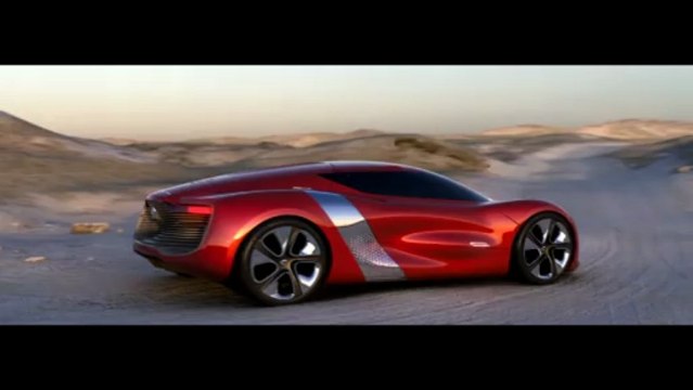 Renault Concept DeZir en action