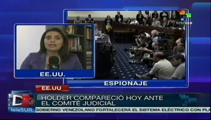Parlamento estadounidense interpela a Eric Holder sobre espionaje a AP