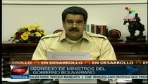 El golpe fascista ha sido derrotado: presidente Nicolás Maduro
