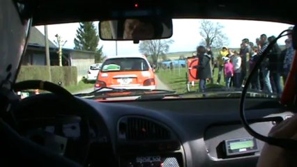 Rallye de Neufchatel En Bray 2013 Es 2 Nicolas Horcholle et David Frère