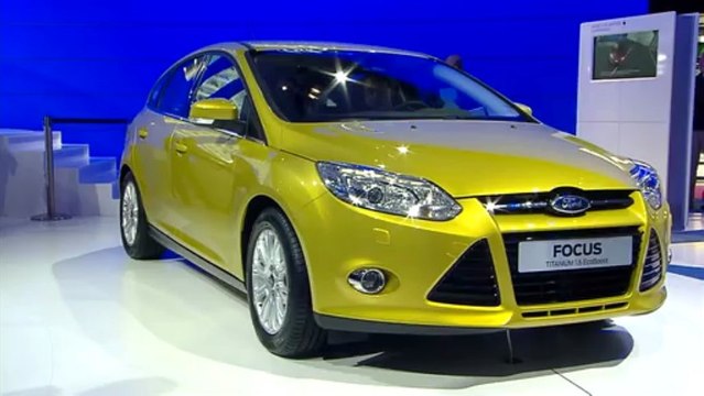 Ford Focus en direct du Mondial de Paris 2010
