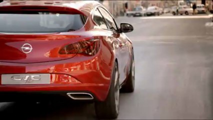 Opel Concept GTC Paris