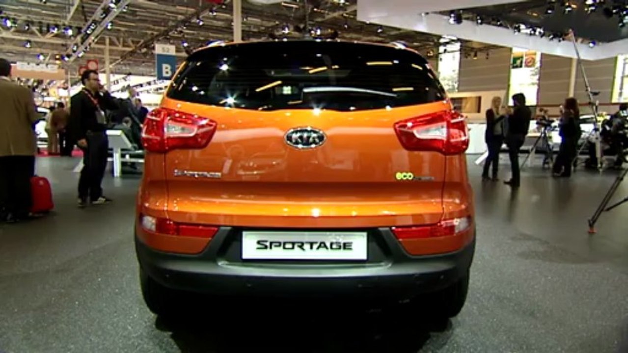Kia Sportage en direct du Mondial de Paris 2010